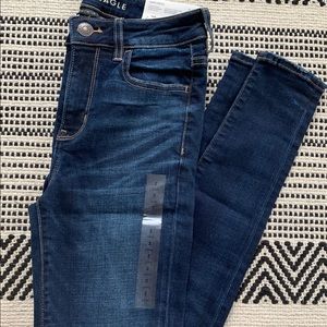 American Eagle Hi-Rise super stretch jegging